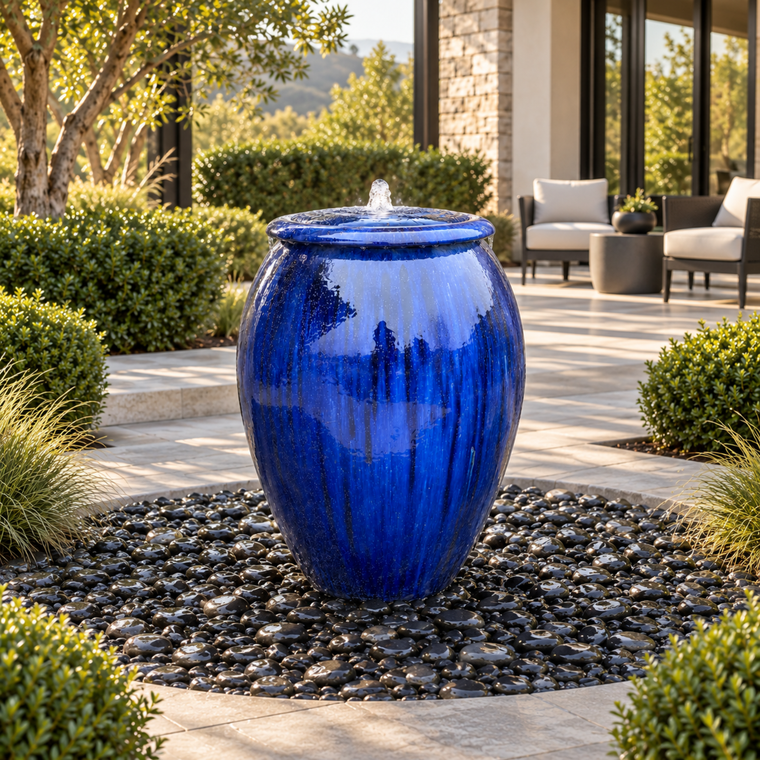 Oil Jar Vase Fountain Kit - FNT40505 --AI
