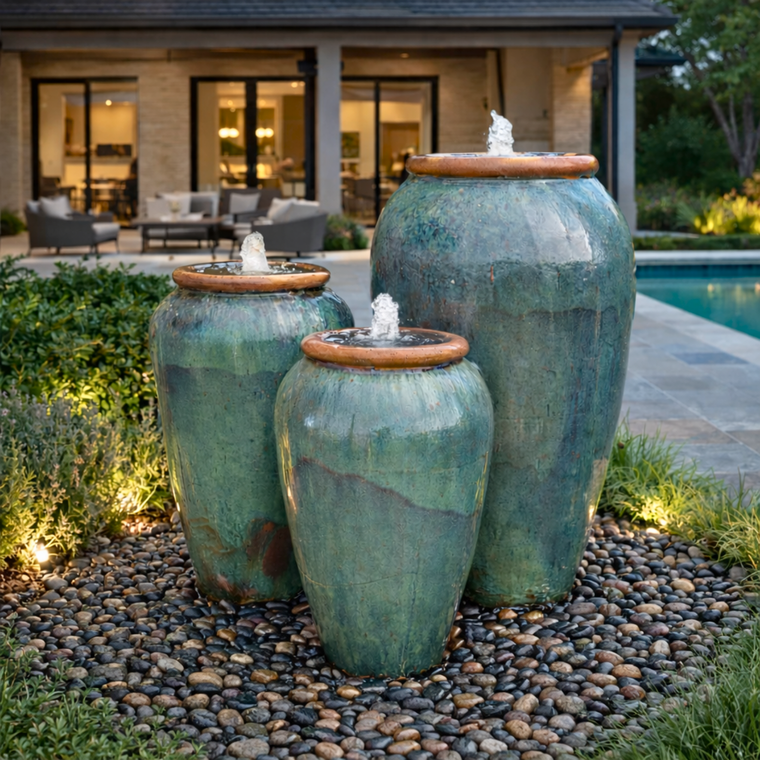 Triple Tuscany Fountain Kit - FNT50911 --AI