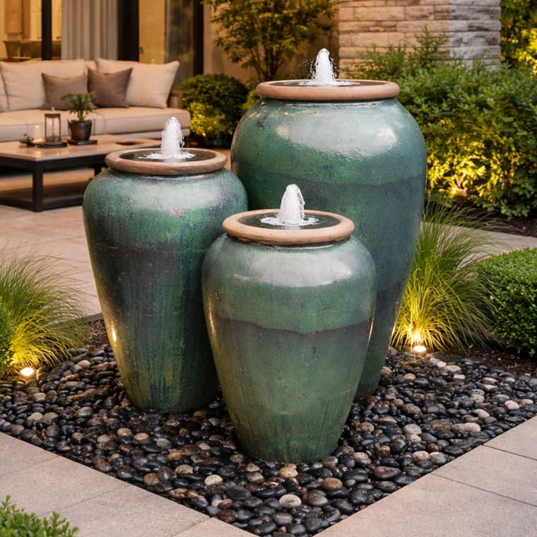 Triple Tuscany Fountain Kit - FNT50914 --AI