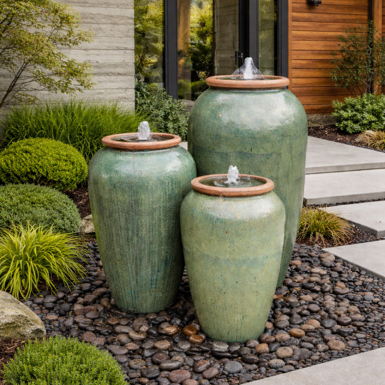 Triple Tuscany Fountain Kit - FNT50915 --AI