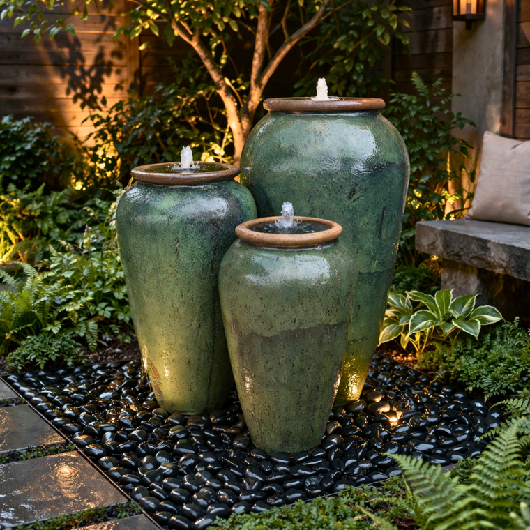 Triple Tuscany Fountain Kit - FNT50917 --AI