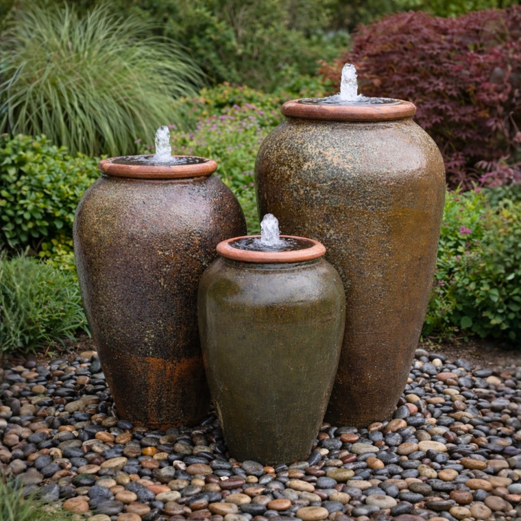 Triple Tuscany Fountain Kit - FNT50918 --AI