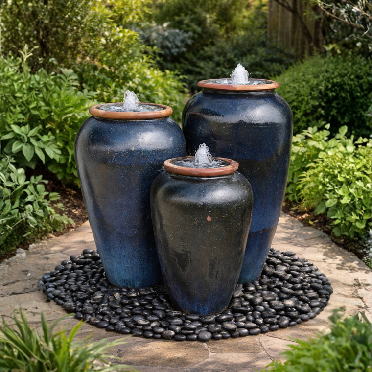 Triple Tuscany Fountain Kit - FNT50919 --AI