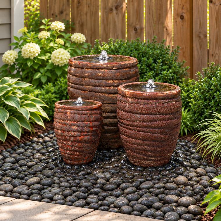 Genova Fountain Kit - FNT40778 --AI