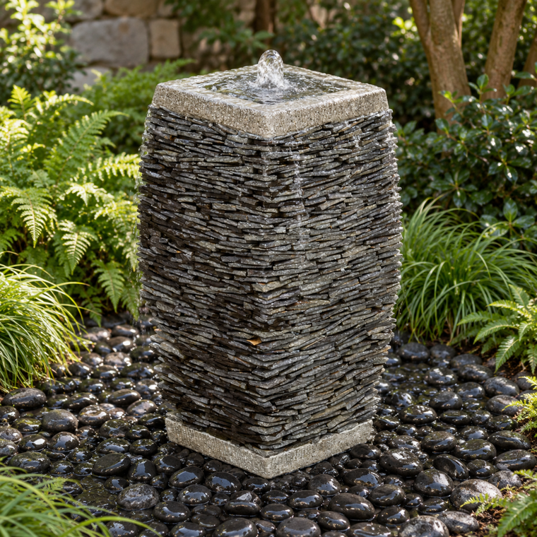 Stoned Urn Fountain Kit - FNT2124 --AI