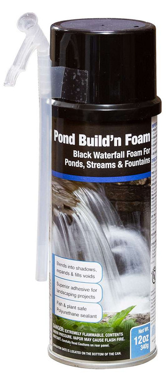 Accessories PondBuild 'N Foam - Black 12oz