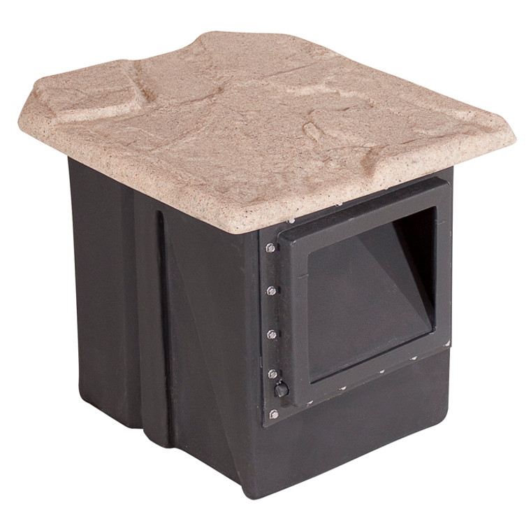 Serenity Skimmer Box with Natural Sandstone Lid