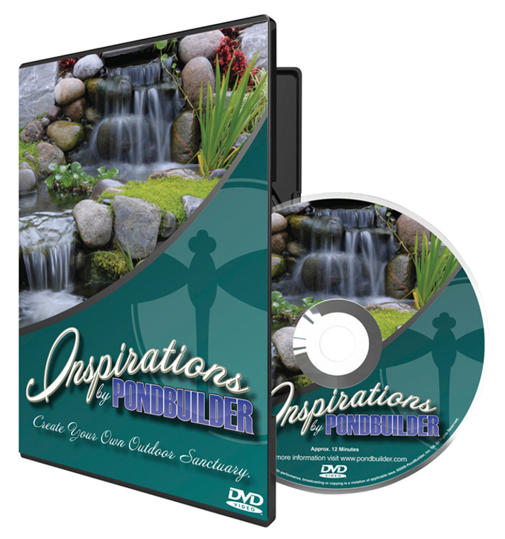 PondBuilder Inspirations DVD