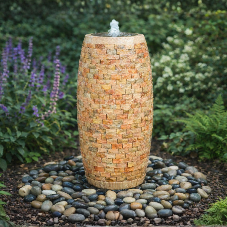 Stoned Urn Fountain Kit - FNT2115 --AI