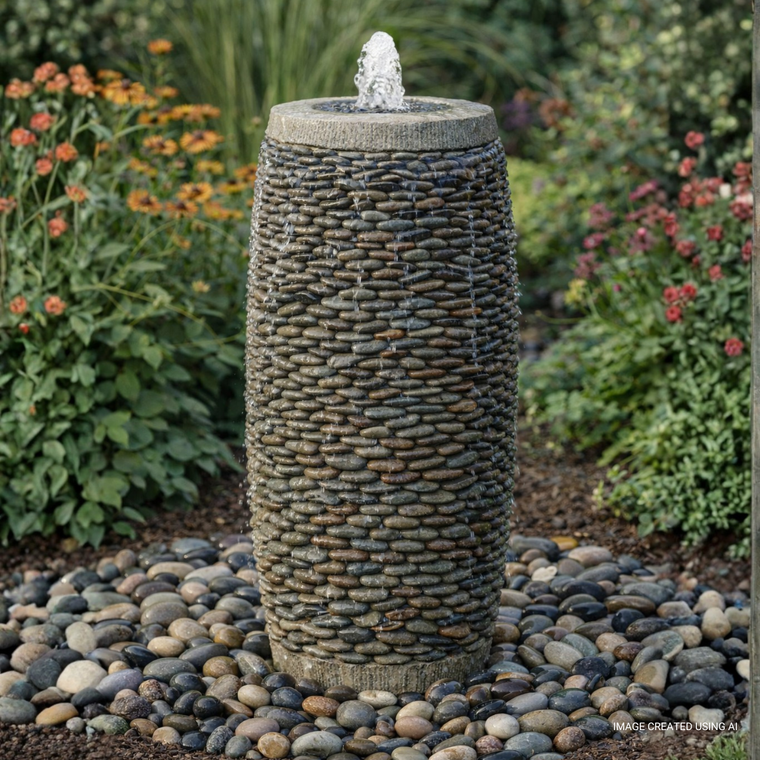 Stoned Urn Fountain Kit - FNT2122 --AI