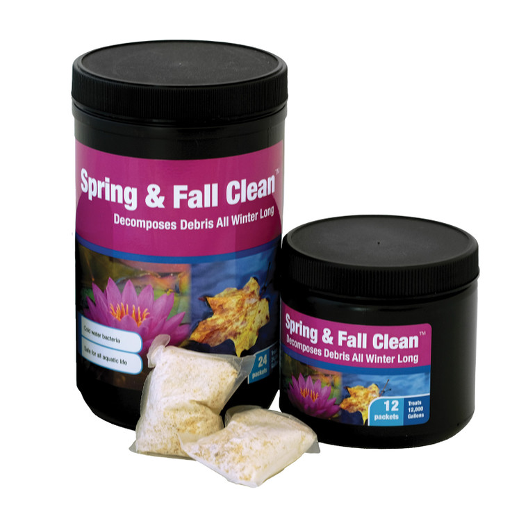 Water Treatments Spring & Fall Clean Bacteria