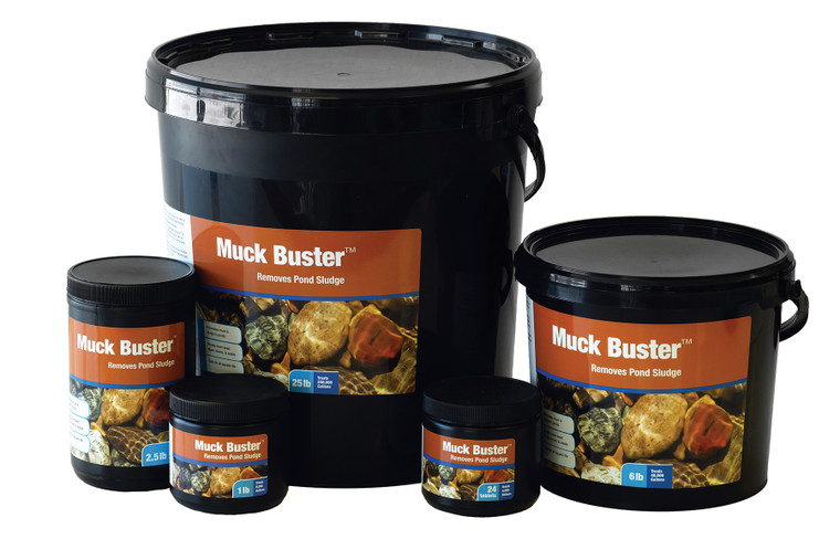 Water Treatments Muck Buster