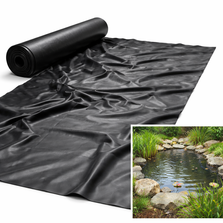 PondGard Rubber Liner - Custom Cut