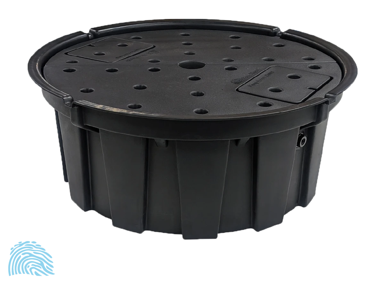36-Inch Achelous AquaBox Fountain Basin | Blue Thumb