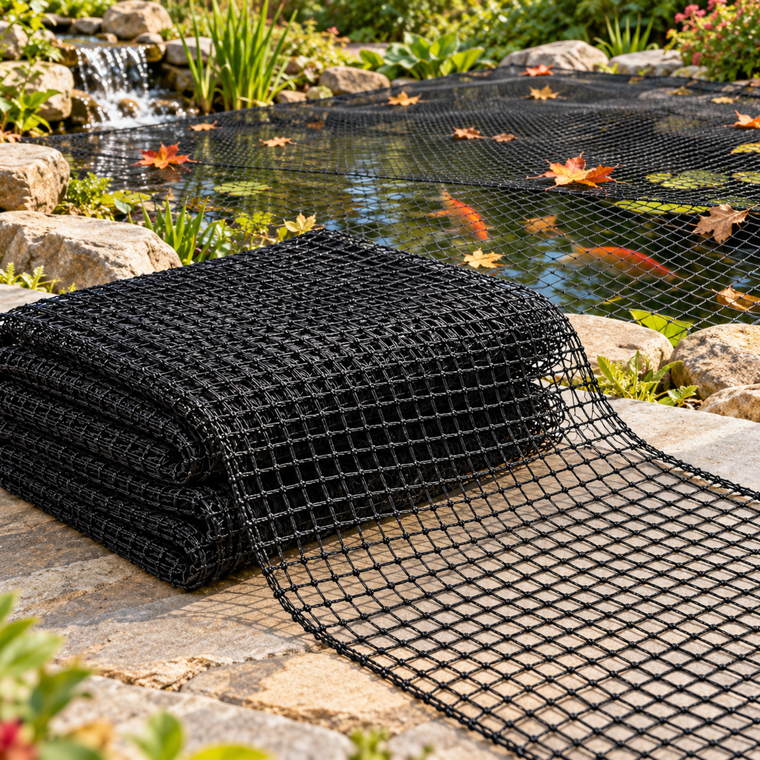 Deluxe Pond Netting - Product Photo Blue Thumb