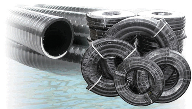 Tubing & Pipe 2" PVC Flex Hose Roll