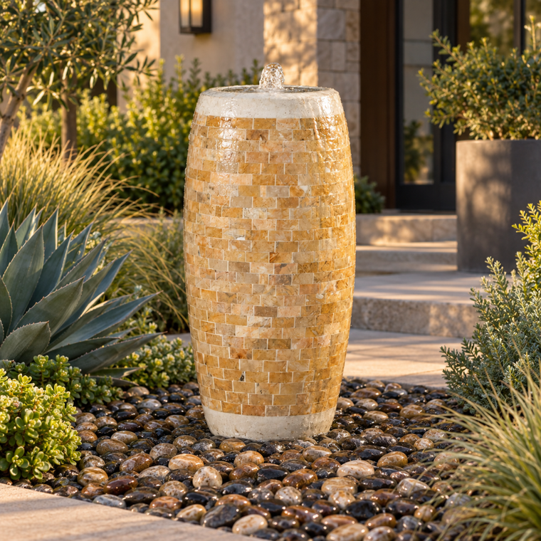 Stoned Urn Fountain Kit - FNT2334 --AI