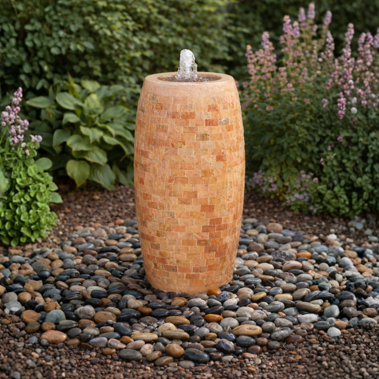 Stoned Urn Fountain Kit - FNT2336 --AI