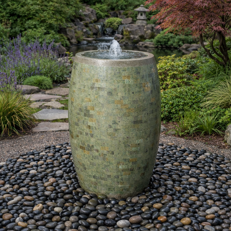 Stoned Urn Fountain Kit - FNT40532 --AI