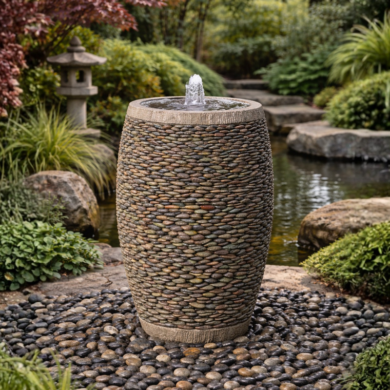 Stoned Urn Fountain Kit - FNT40539 --AI