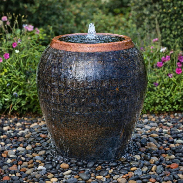 Oil Jar Fountain Kit - FNT40745 --AI