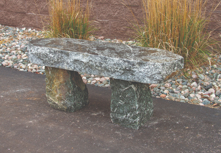Marbled Granite Bench - 45"