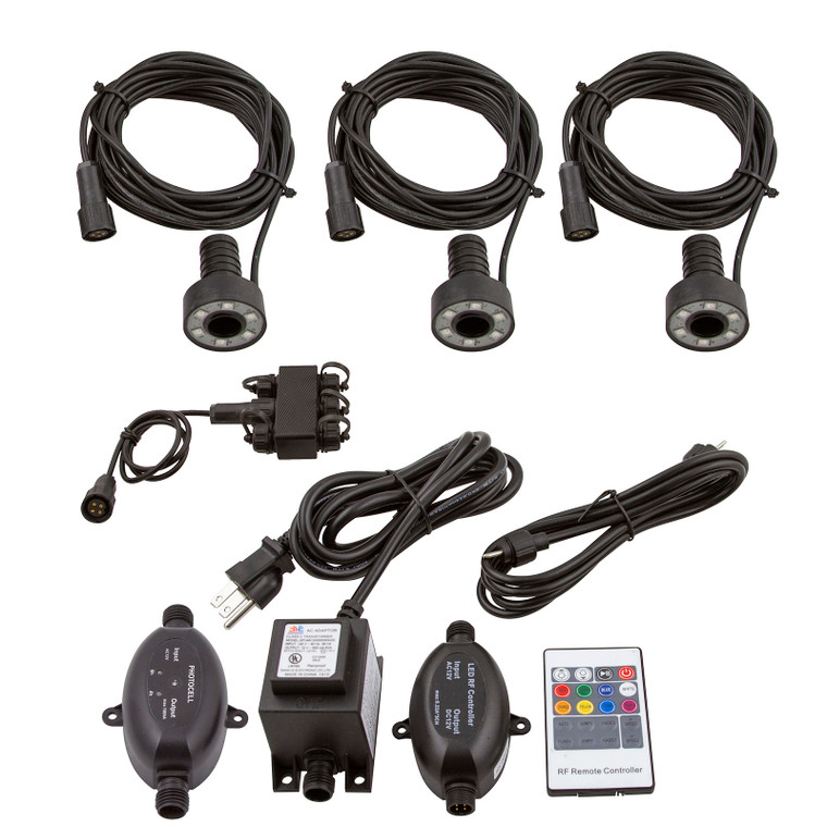 IllumiGlow® Fountain Plume Lighting Kit