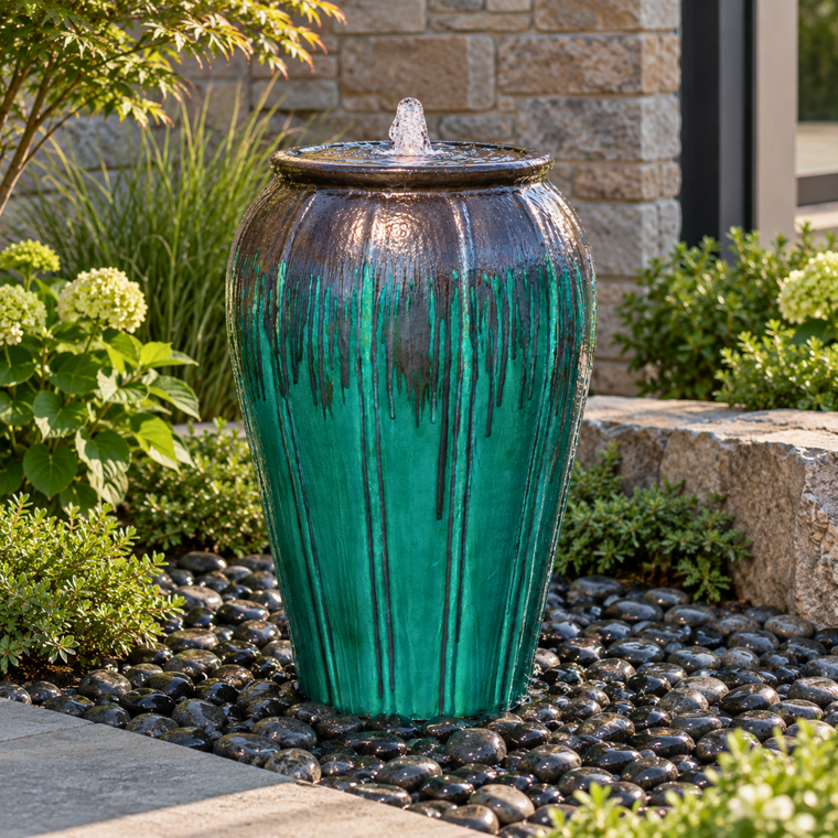 Oil Jar Fountain Kit - FNT40707 --AI