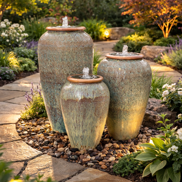 Tuscany Fountain Kit - FNT50432 --AI