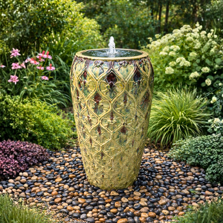 Oil Jar Fountain Kit - FNT30035 --AI