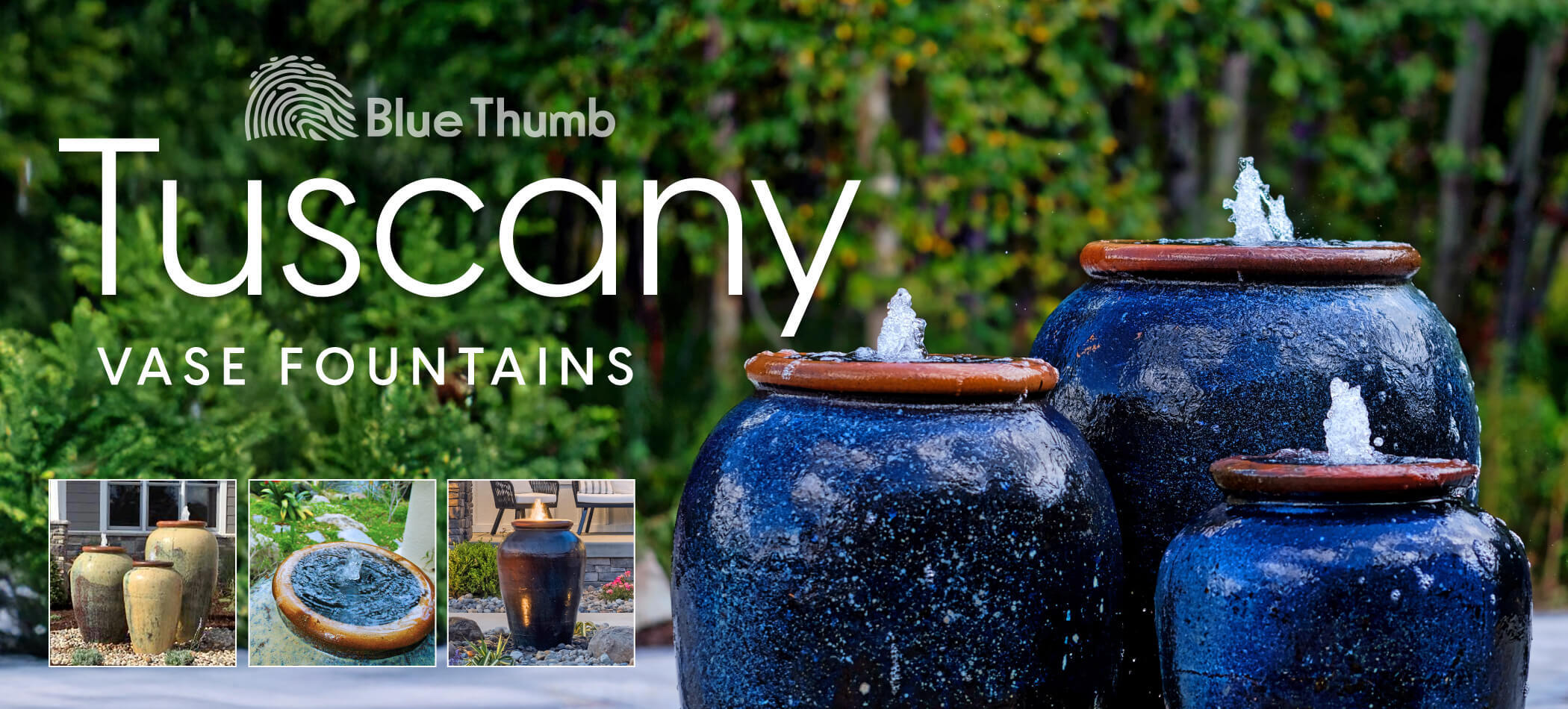 Tuscany Vase Fountain Kits | Tuscany Fountain Kit | Blue Thumb