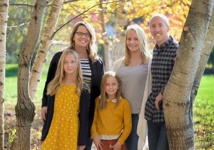 Kip and Nicole with their three daughters