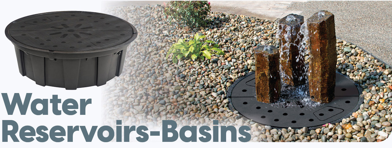 Water Reservoirs - Basins