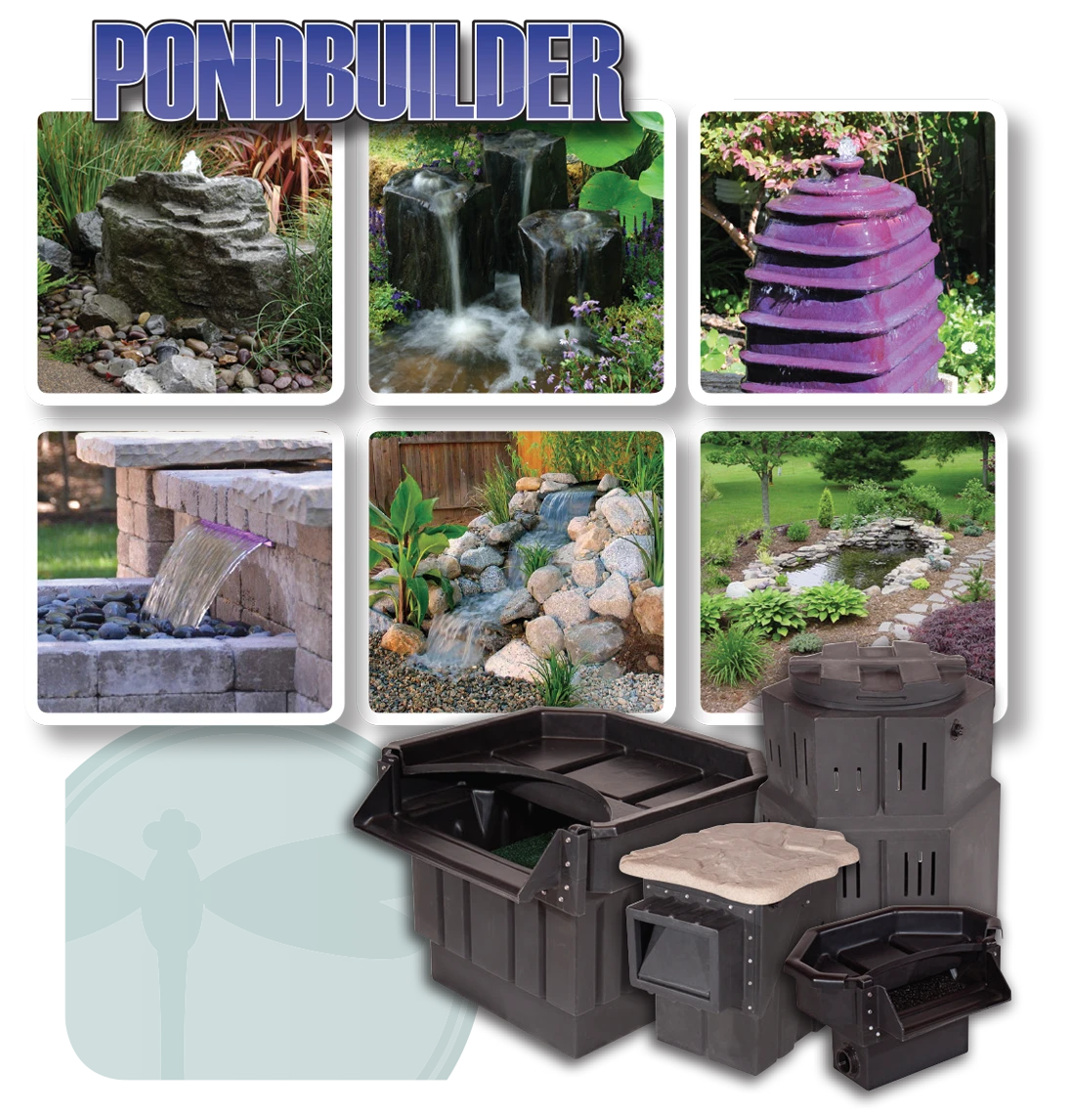 PondBuilder water feature products