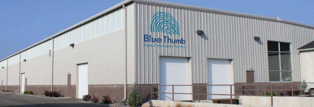 Blue Thumb warehouse before the expansion