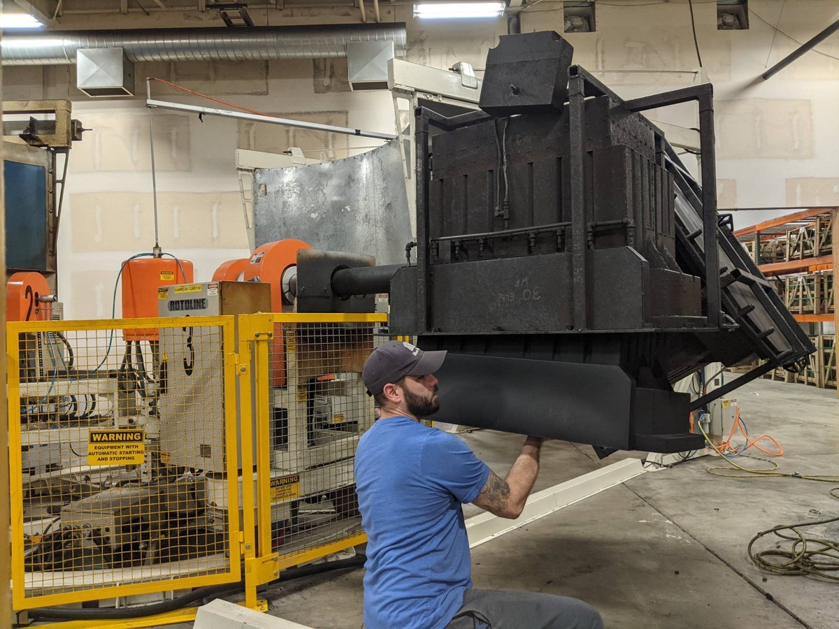Blue Thumb manufacturing equipment