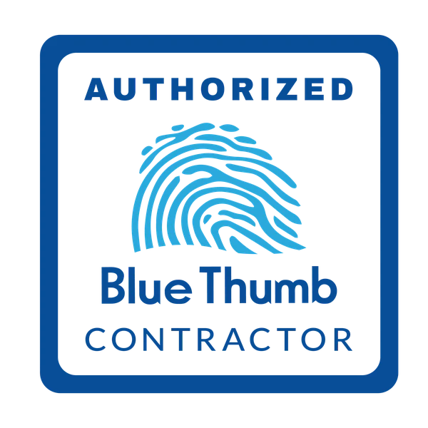 Authorized Blue Thumb Contractor