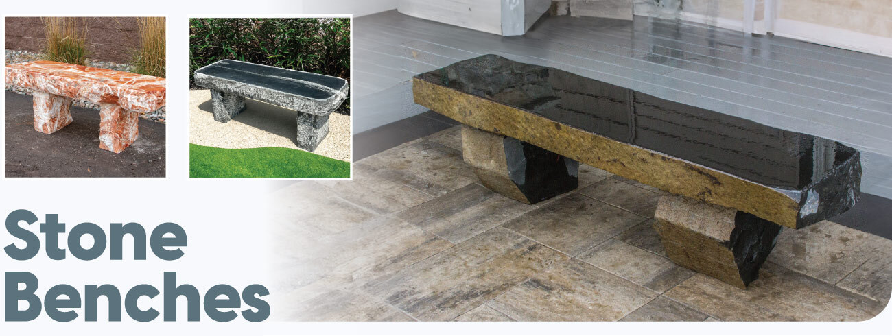 Stone Benches