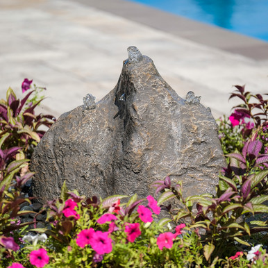 GFRC Fountain | Triple Cascade Fountain Kit | Blue Thumb