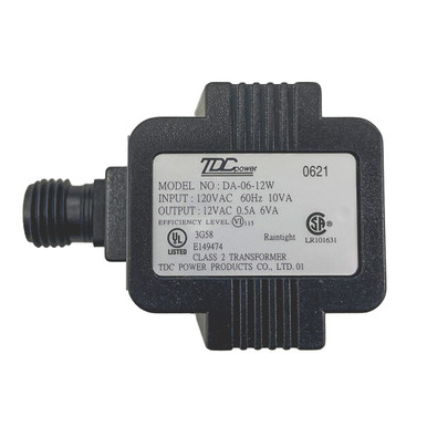 TDC Power Transformer | Lighting Power Supply - 12v - 6 watt