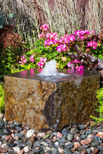 Shop Natural Zenshu | Tamaishi Fountain Kit | Blue Thumb