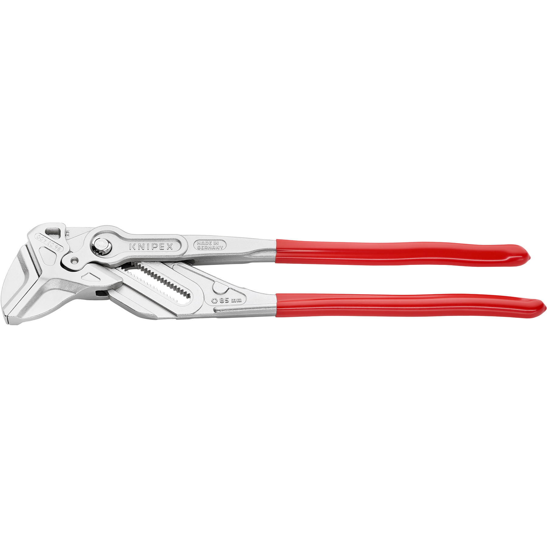 KNIPEX Pliers Wrench, Chrome, XL 16 (86 03 400) - DRPD