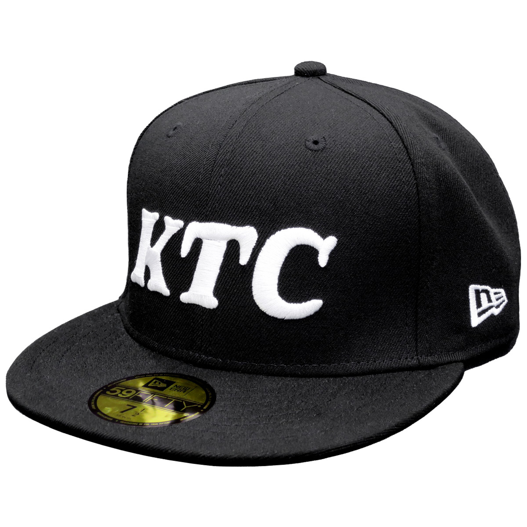 KTC x New Era® 59FIFTY Fitted Hat (YG-300BK)