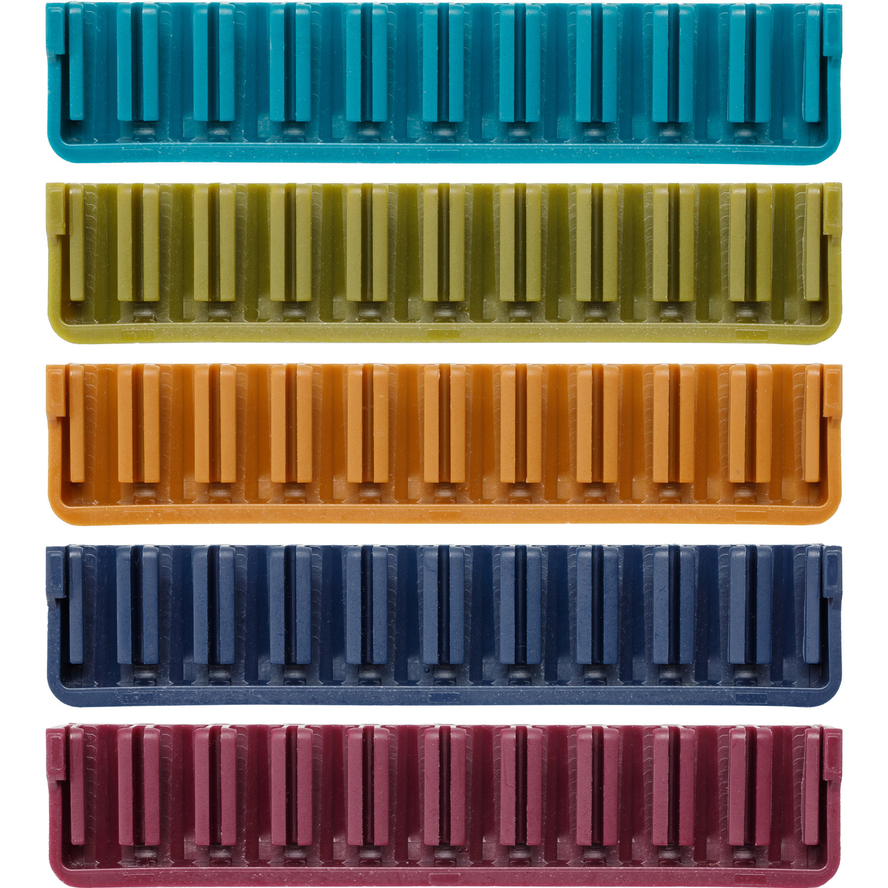 PB Swiss Tools BitBlock Mit 10 Torx-Bits – Handlich, Präzise, Aus Recyceltem Meeresplastik, 100% Swiss Made