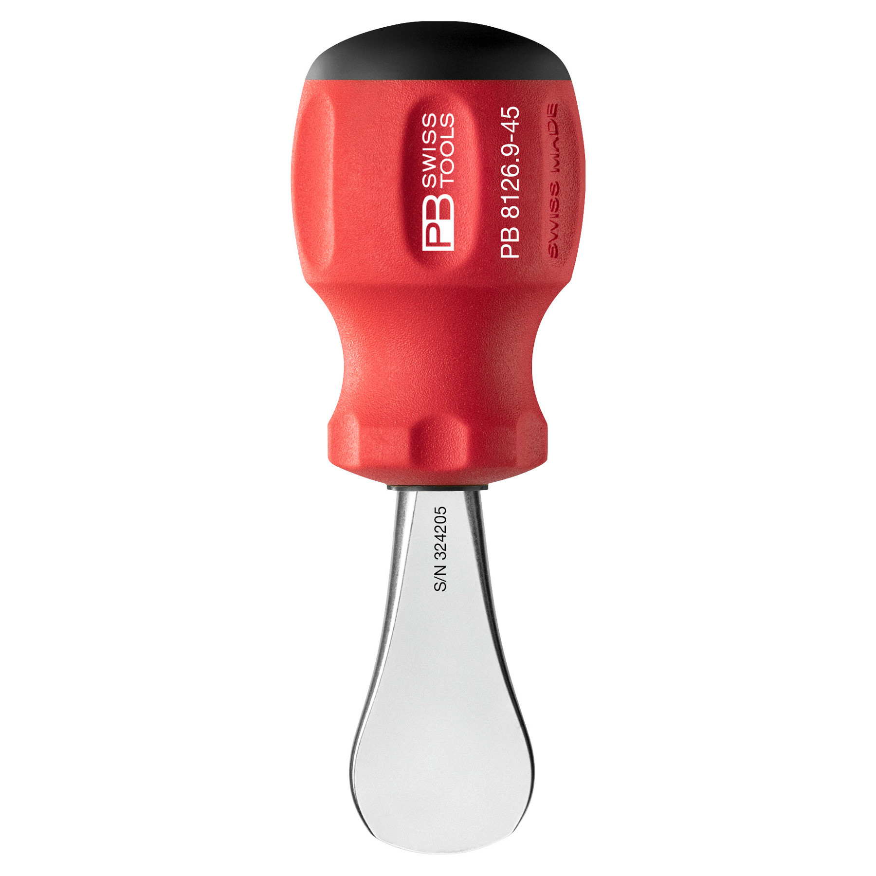 PB Swiss SwissGrip Coin Driver, Stubby (PB 8126.9-45) - DRPD