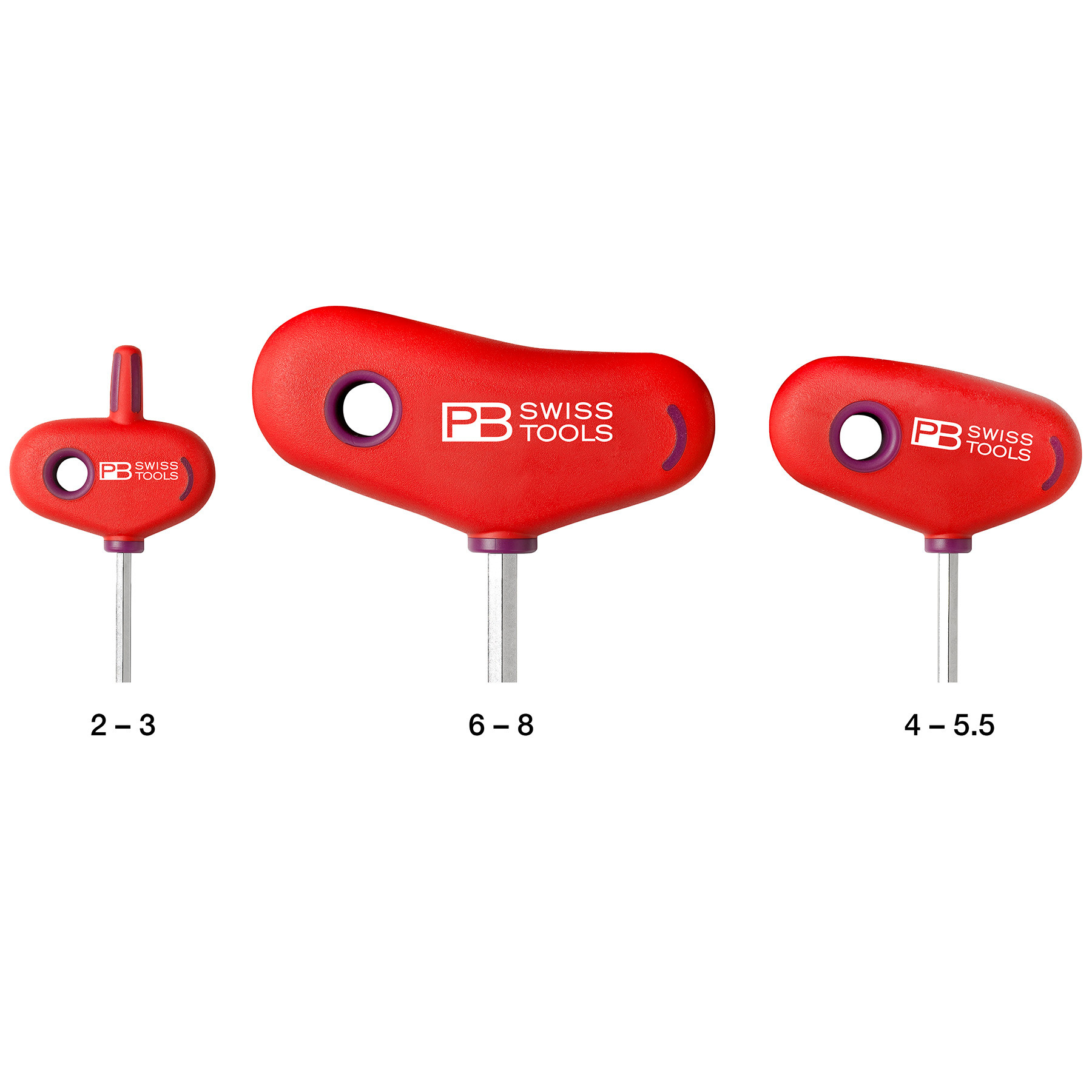 PB Swiss Hex Driver With Handle - 3mm Precision Tool For Professional Mechanics & DIY