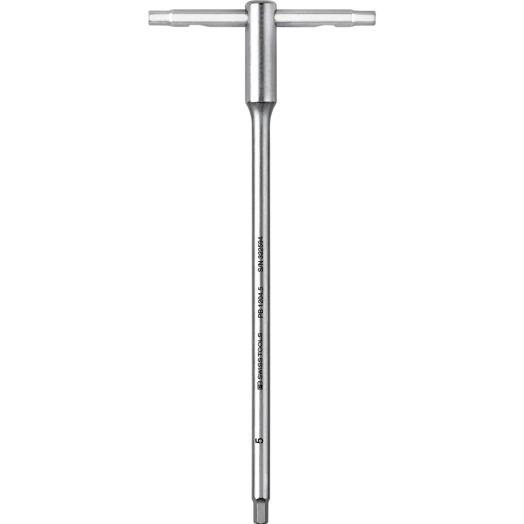 PB Swiss Sliding T-Handle Drivers, Hex (PB 1204) - DRPD