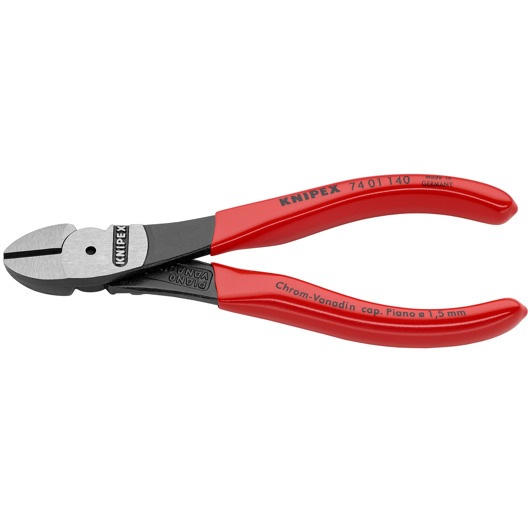 KNIPEX Heavy Duty Forged Steel 8 in. High Leverage Diagonal