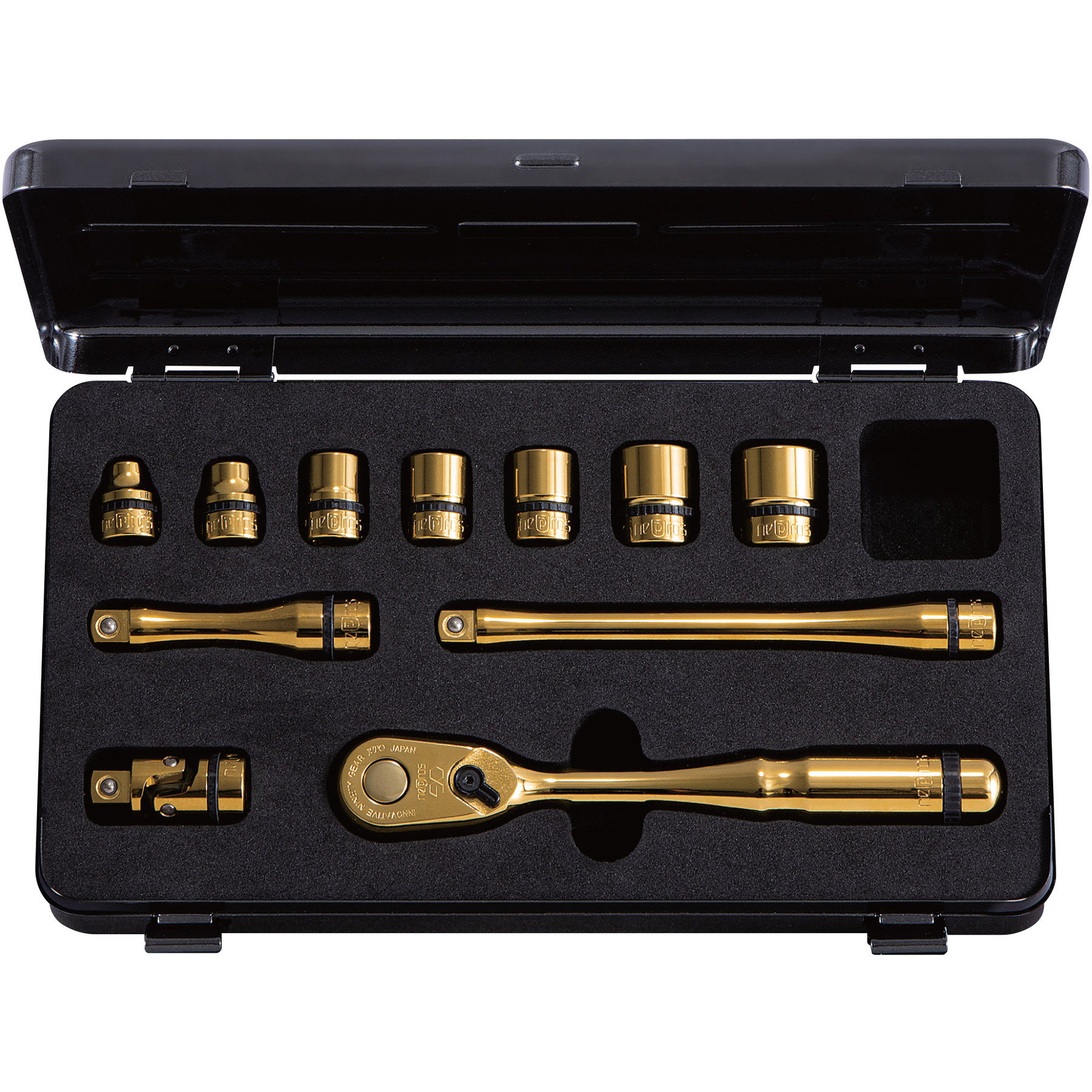 Gold plated socket set Clearance