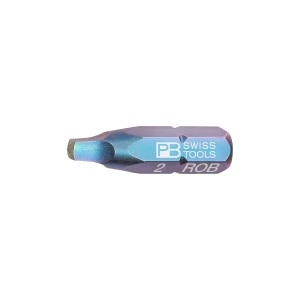PB Swiss 1/4" Bits,  C6, Robertson Square (PB C6.185)